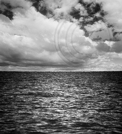A Walk to the Lake (Choppy Water) - Plate 2