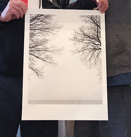 Wk 19: Lovers Reach - 15" print