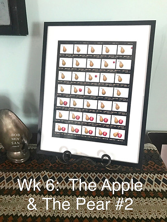 Wk 6: The Apple & The Pear #2