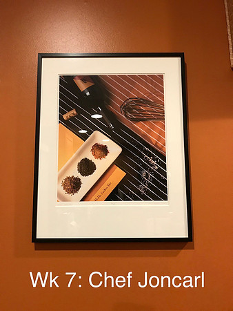 Wk 7:  Chef Joncarl