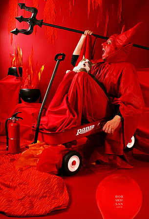 Wk 9: Self Portrait - Red (w/ Vincent)