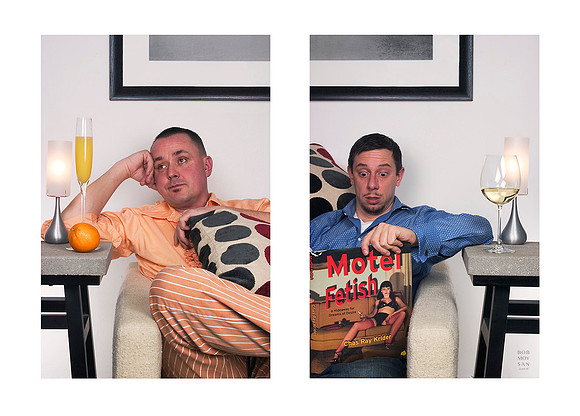Wk 11b:  Self Portrait w/ Joncarl