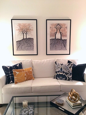 Wk 22:  Union - reprint installed as diptych w/ Gateway