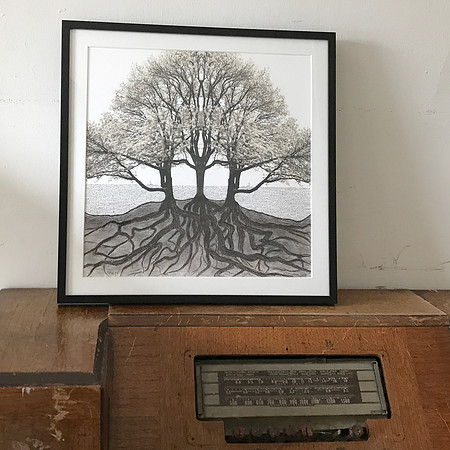 Wk 26: Trinity - original framed