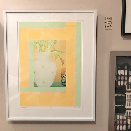 Wk 27: Snack Time - white frame