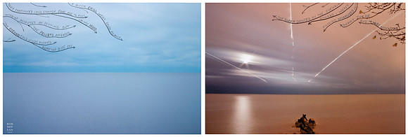 Wk 28: A Walk to the Lake (Dusk & Moon)
