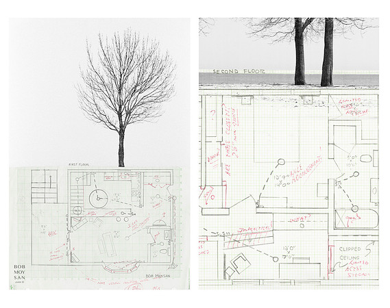 Wk 36: Could I Have Been an Architect - First & Second Floor