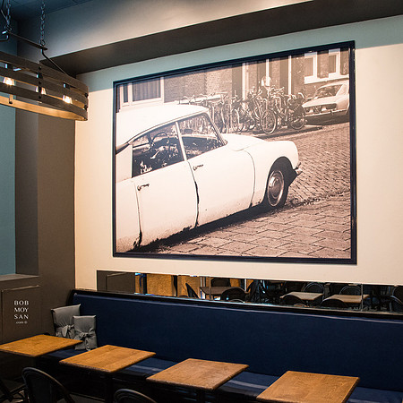 Wk 37: Citroen - wallpaper install at Winkel