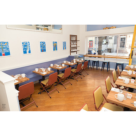 Breakfast Served All Day - install at The Dutch