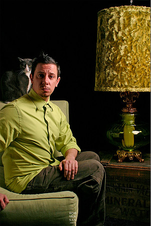 Wk 40: Self Portrait: Green (w/ Nora)