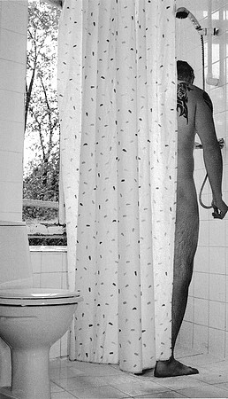 Wk 44:  Self Portrait - Amsterdam Shower