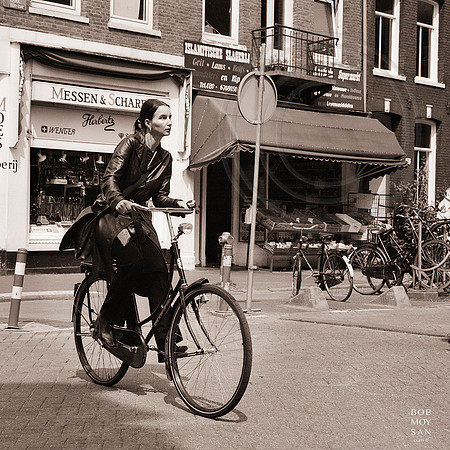 Wk 32: Woman on Bicycle